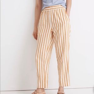 Madewell TALL Tapered Pull-on Pants